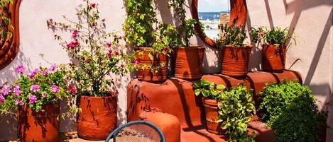 Presidential Room, 1 King Bed | Terrace/patio