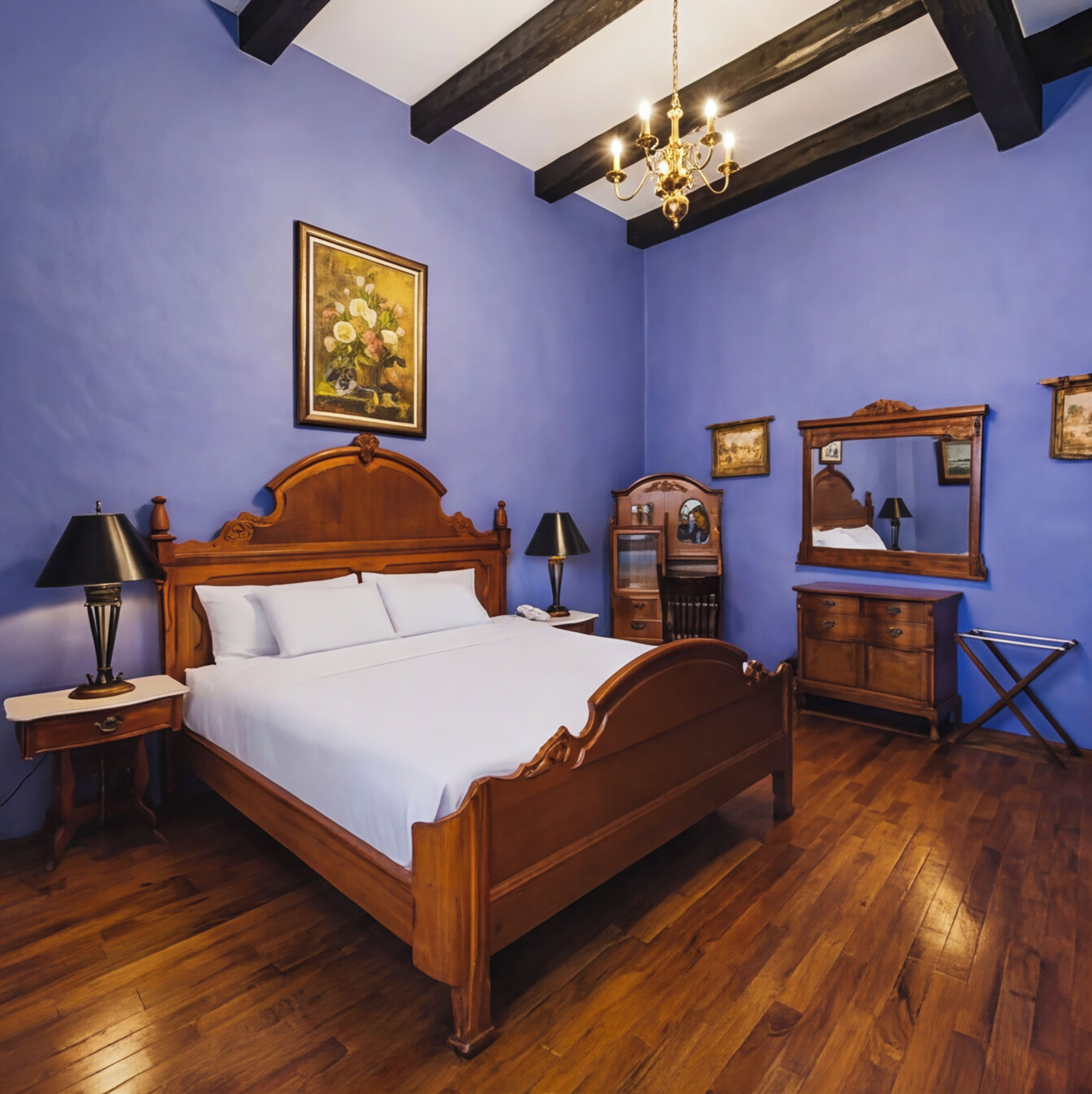 Deluxe Room, 1 King Bed | Premium bedding, down comforters, in-room safe, individually decorated