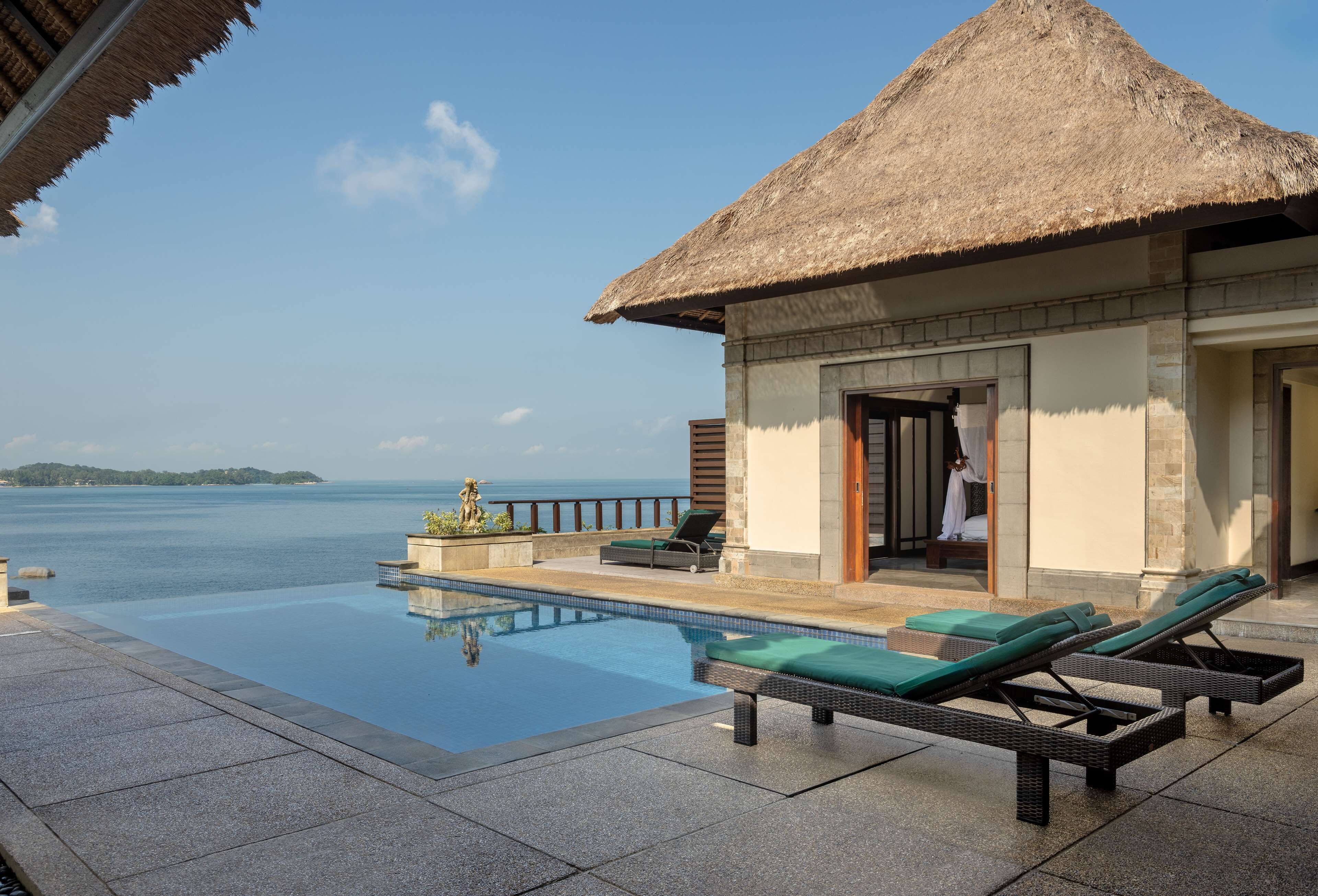 Pemandangan dari kamar