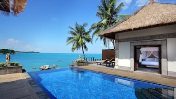 Two Bedrooms Oceanview Infinity Pool Villa | Private pool