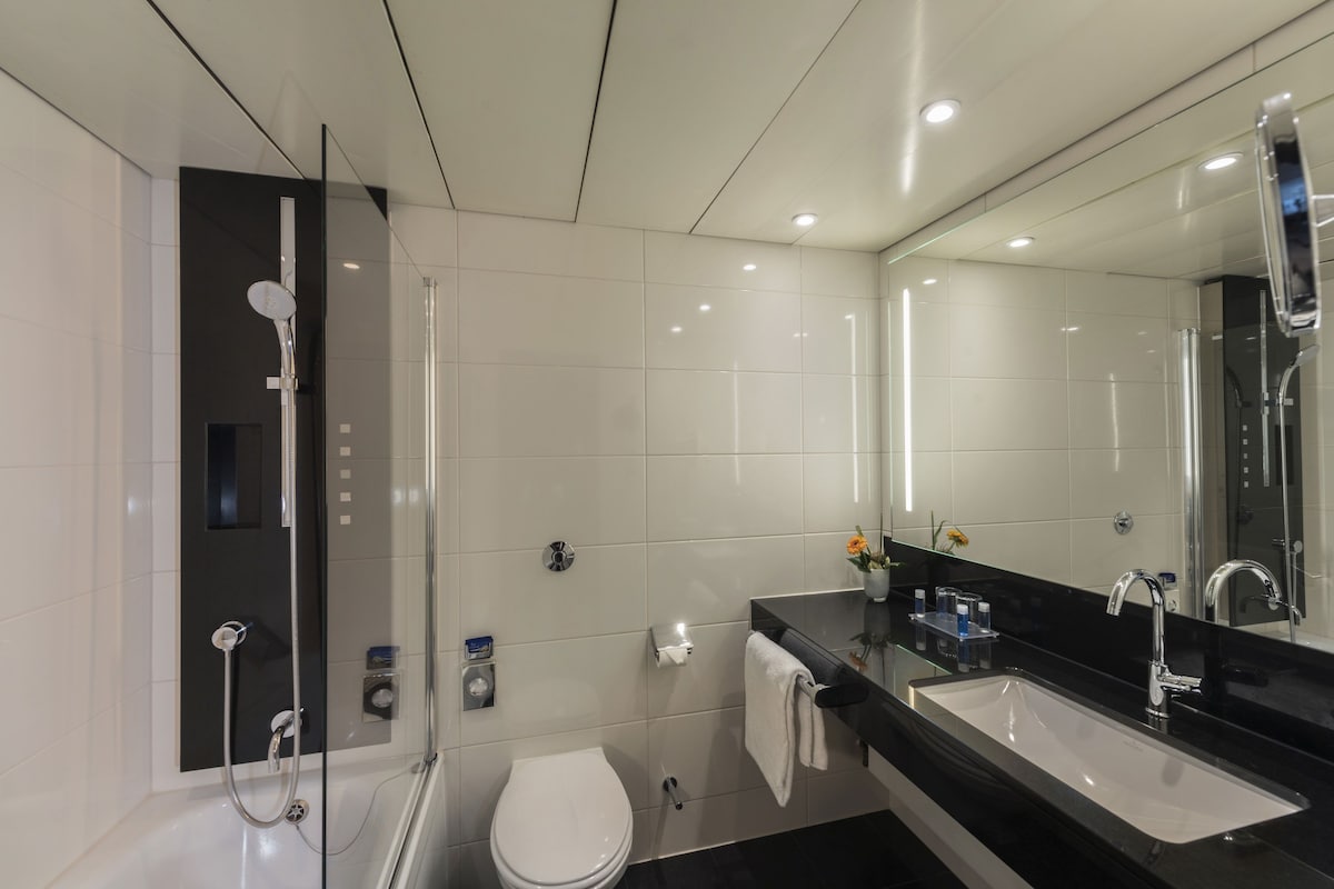 Kamar mandi | Pengering rambut dan handuk