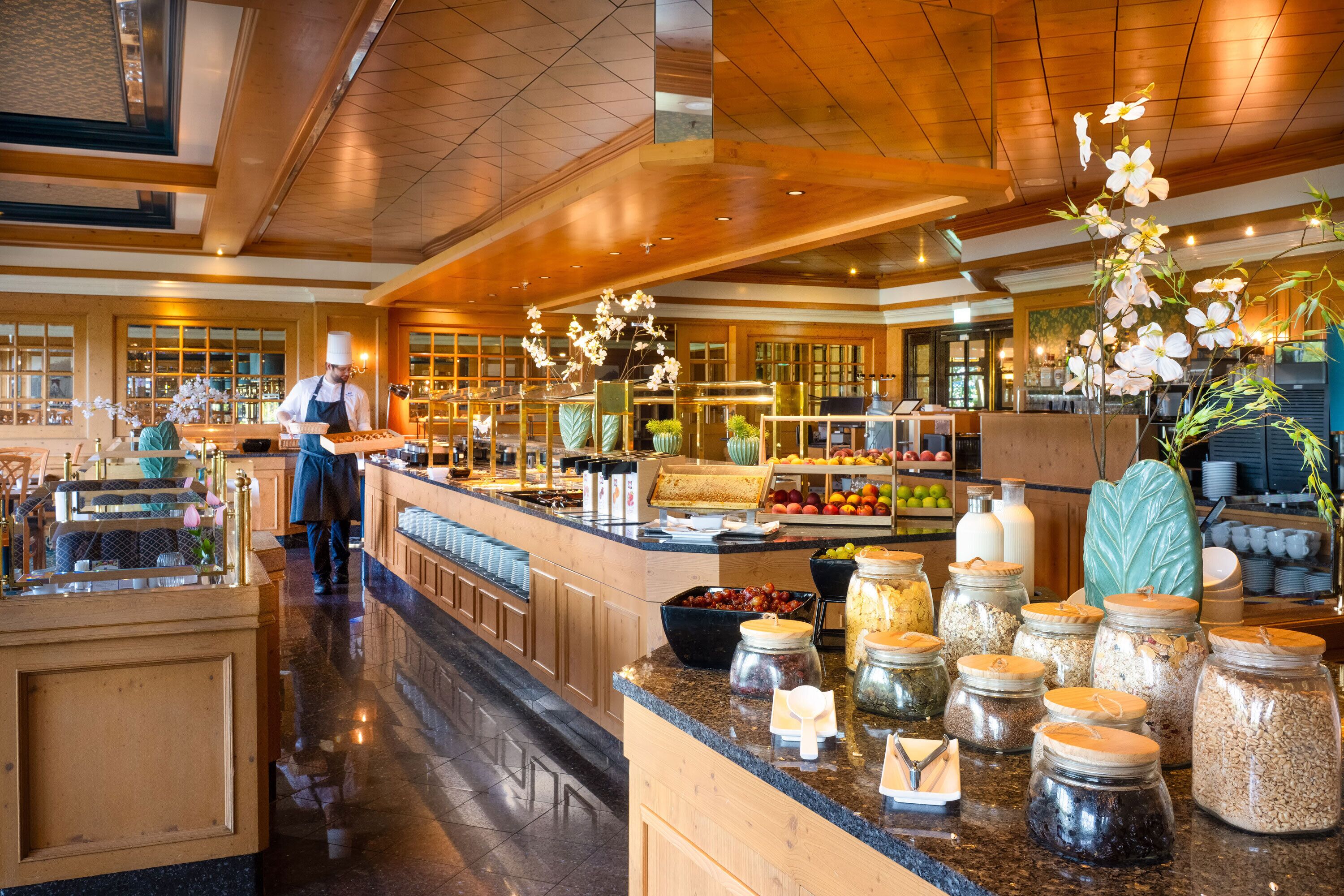 Breakfast buffet