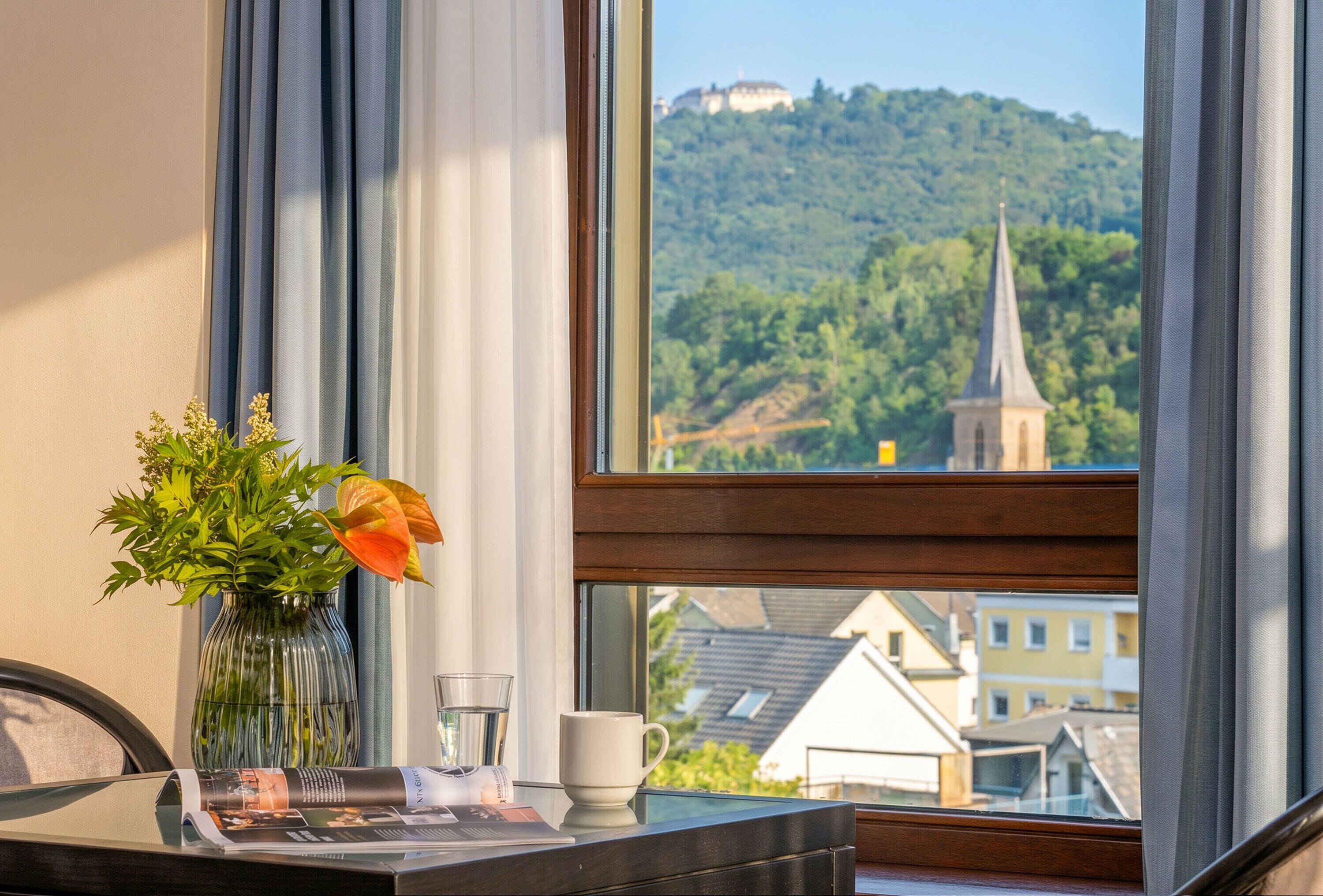 Vue de la chambre