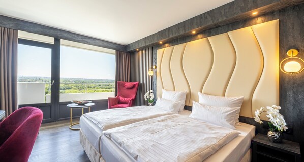 Deluxe Double Room, Garden View | View from room