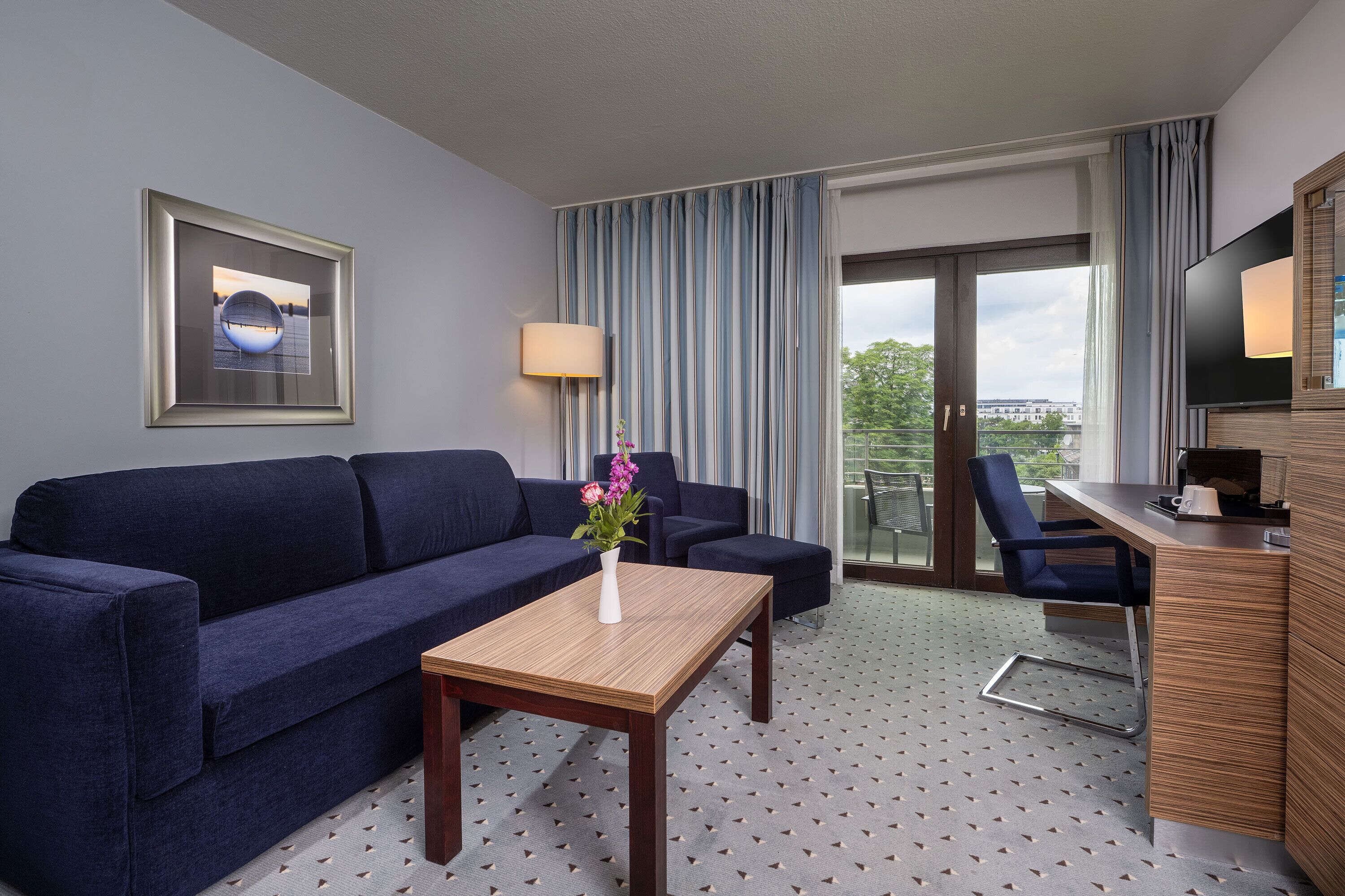 Studio (Double Use) | Living area