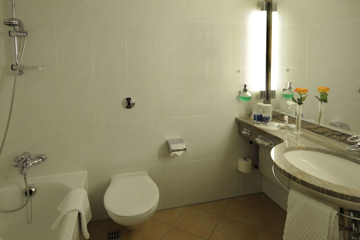 Baño | Amenidades de baño gratuitas, secadora de cabello, toallas