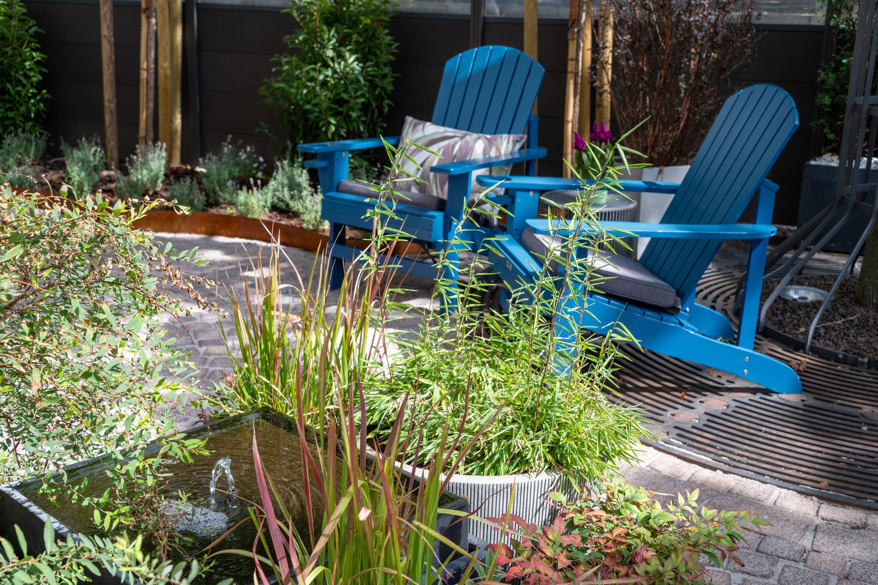 Terrasse/patio