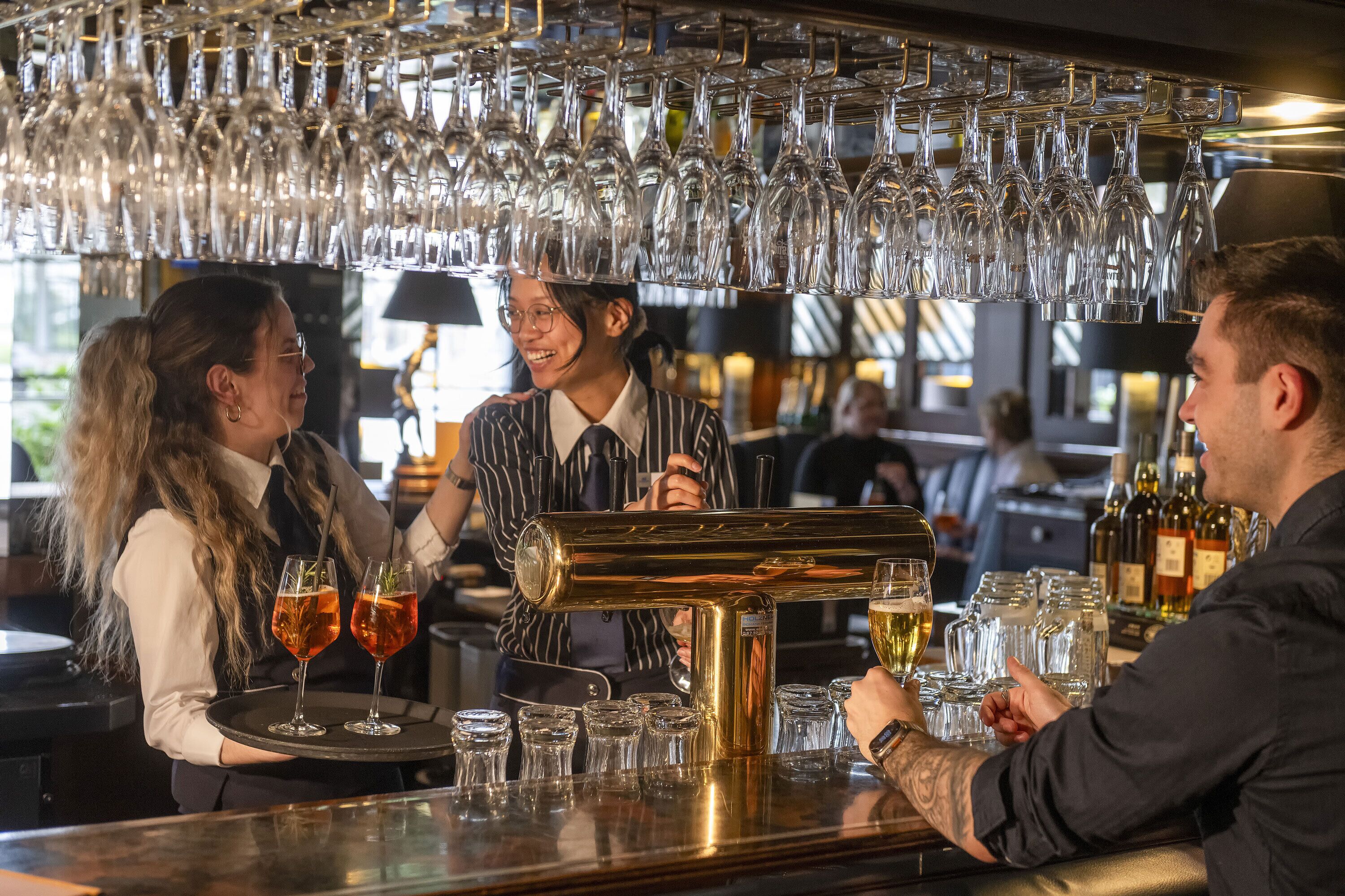 Bar (på overnattingsstedet)