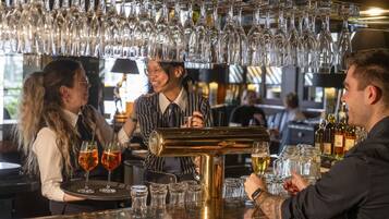 Bar (på overnattingsstedet)