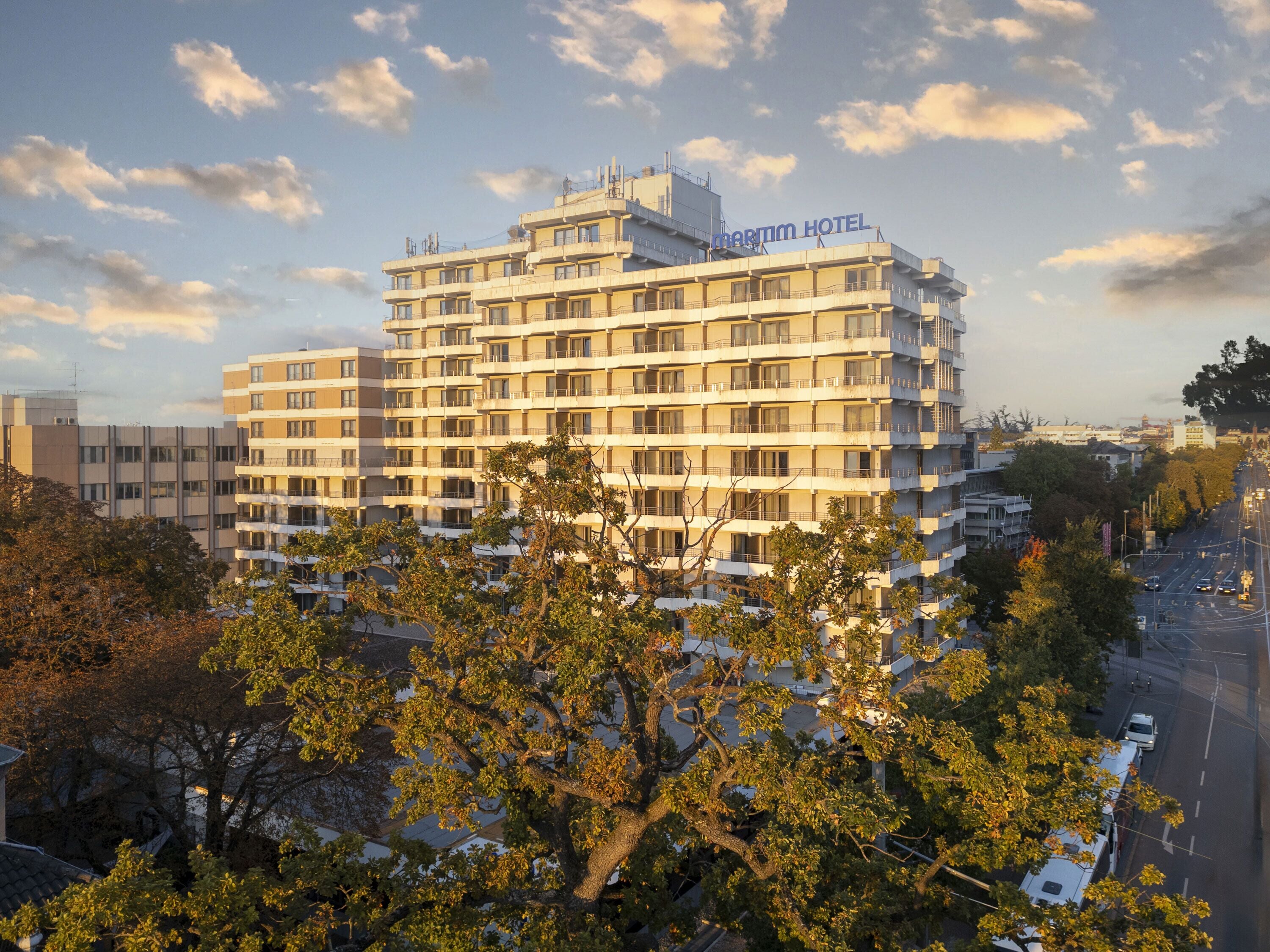 Fassade der Unterkunft