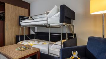 Studio (Double Use) | 1 Schlafzimmer, Zimmersafe, Schreibtisch, Verdunkelungsvorhänge