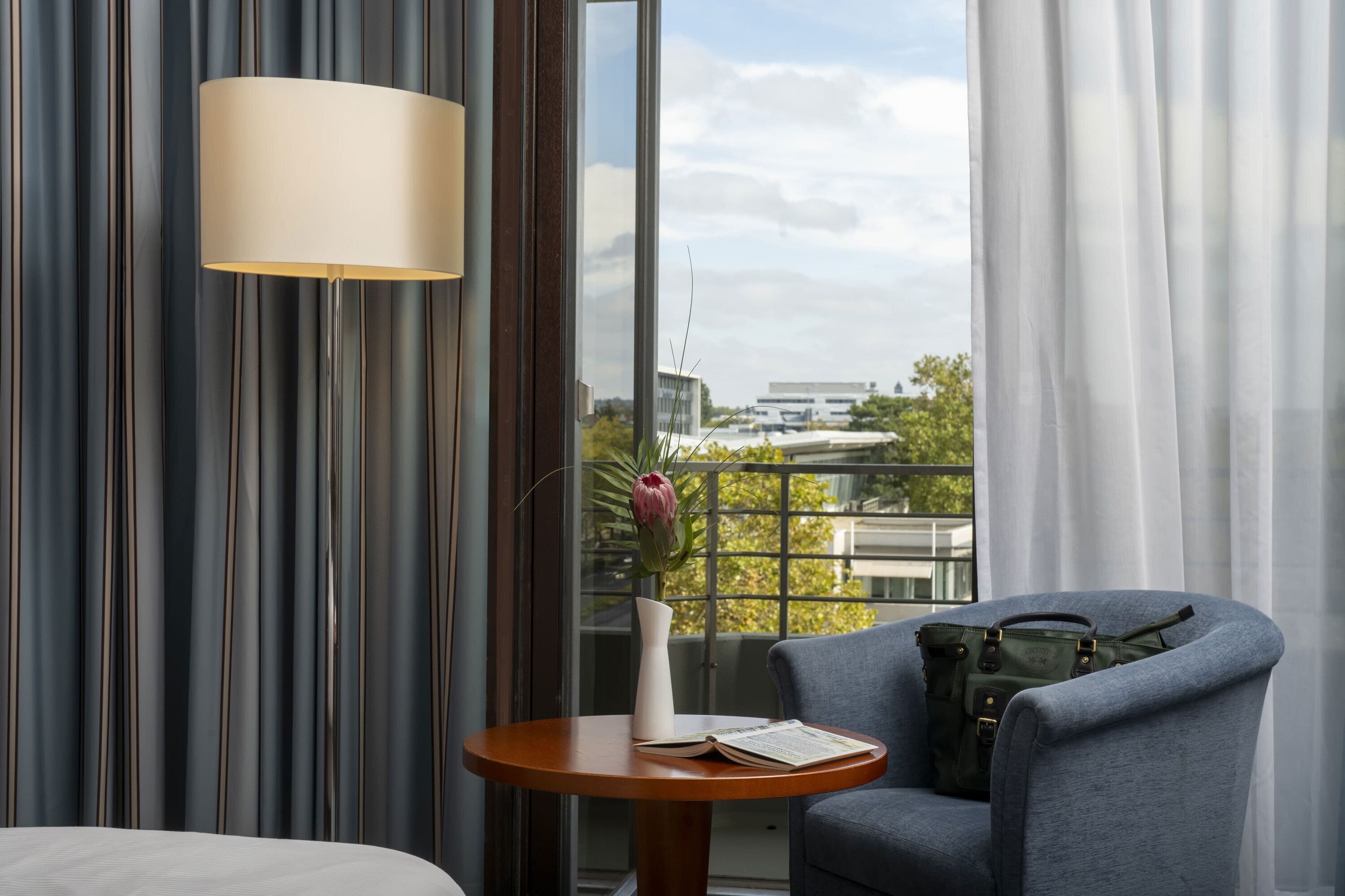 classic double room | 1 bedroom, in-room safe, desk, blackout curtains