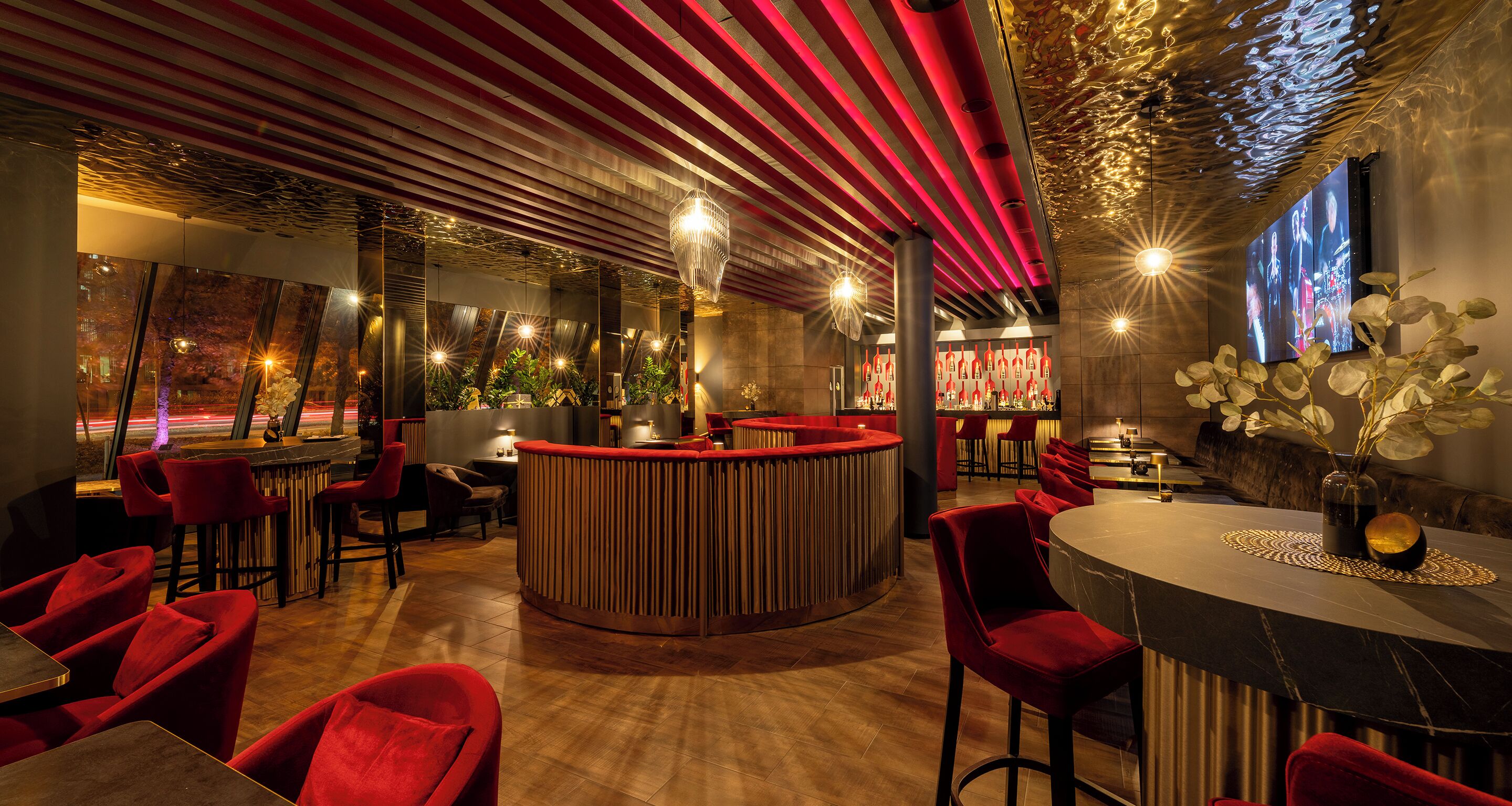 Bar (in der Unterkunft)