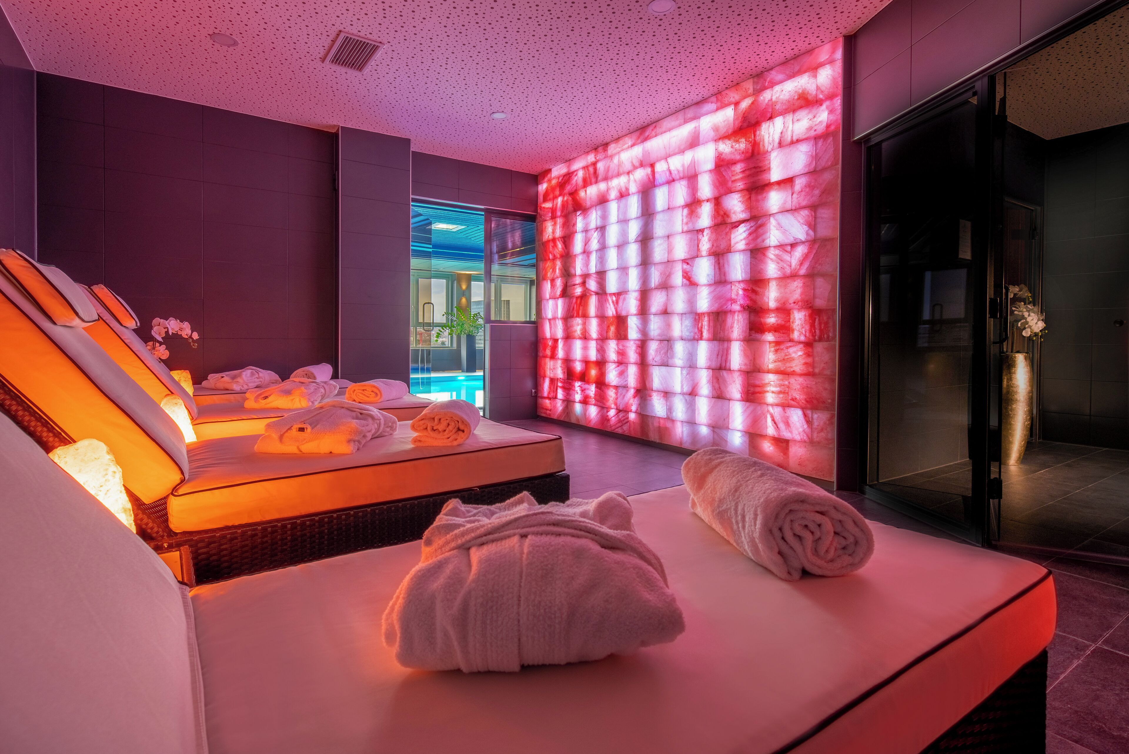 三溫暖烤箱、蒸氣室