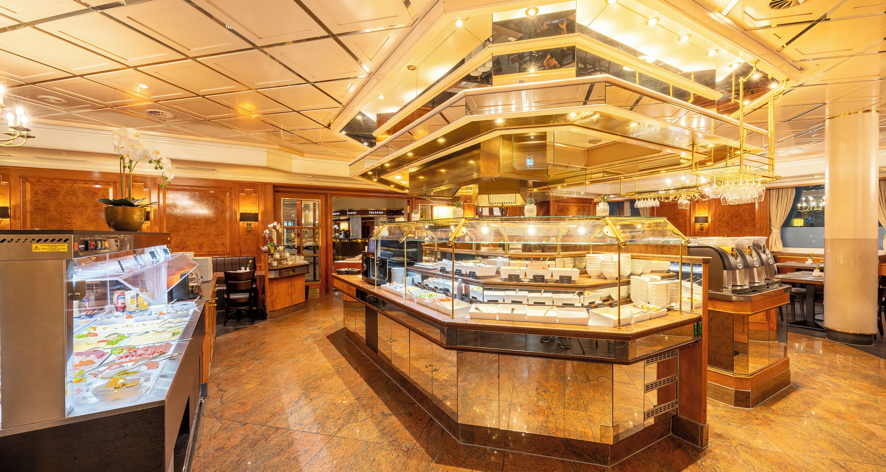 Desayuno buffet
