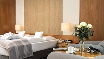 1 bilik tidur, peralatan tempat tidur hipoalergenik
