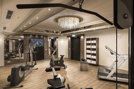 Sports facility. Maritim Hotel München