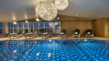 Piscine couverte