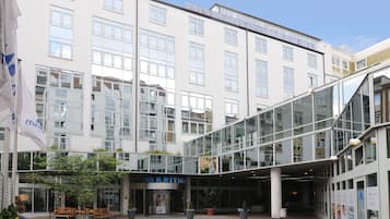 Bagian depan properti