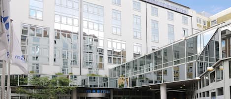 Voorkant van accommodatie