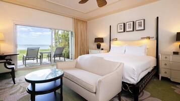 Premium bedding, in-room safe, desk, laptop workspace