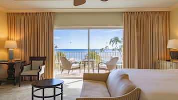 Ocean View Lanai | 1 bedroom, premium bedding, in-room safe, desk