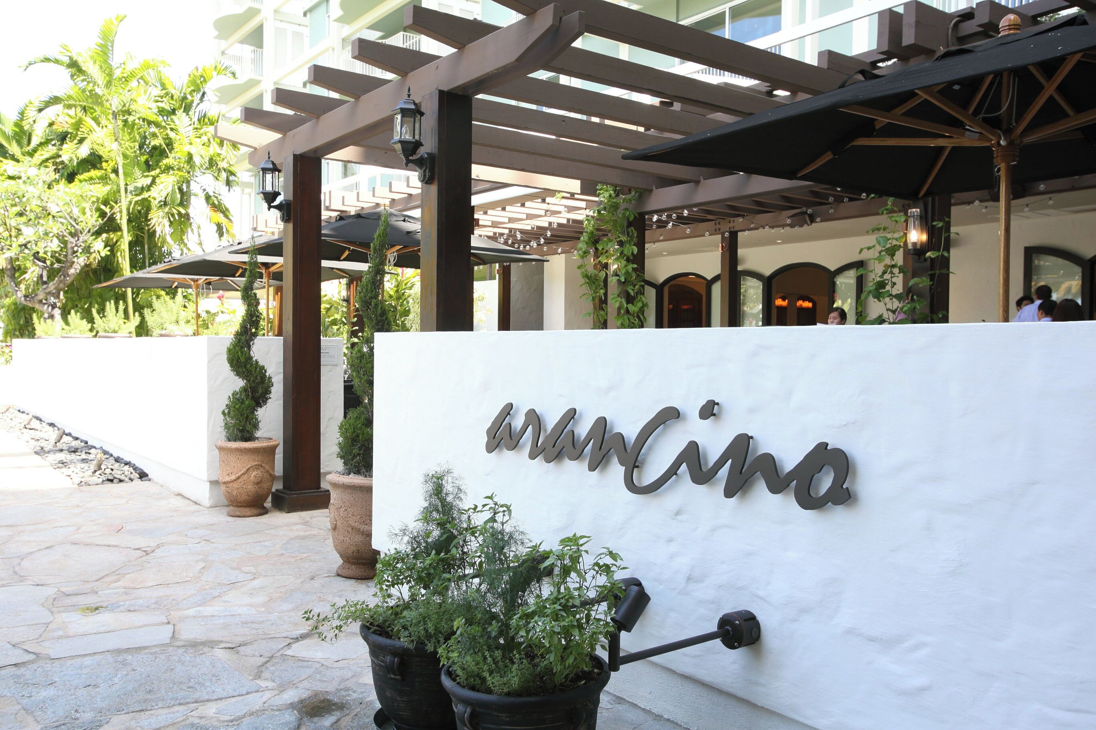 5 restaurants, breakfast, lunch, dinner served; italian cuisine