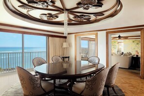 Imperial Suite, 1 Bedroom | Esszimmer