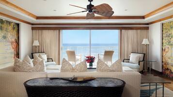 Imperial Suite, 1 Bedroom | Living area