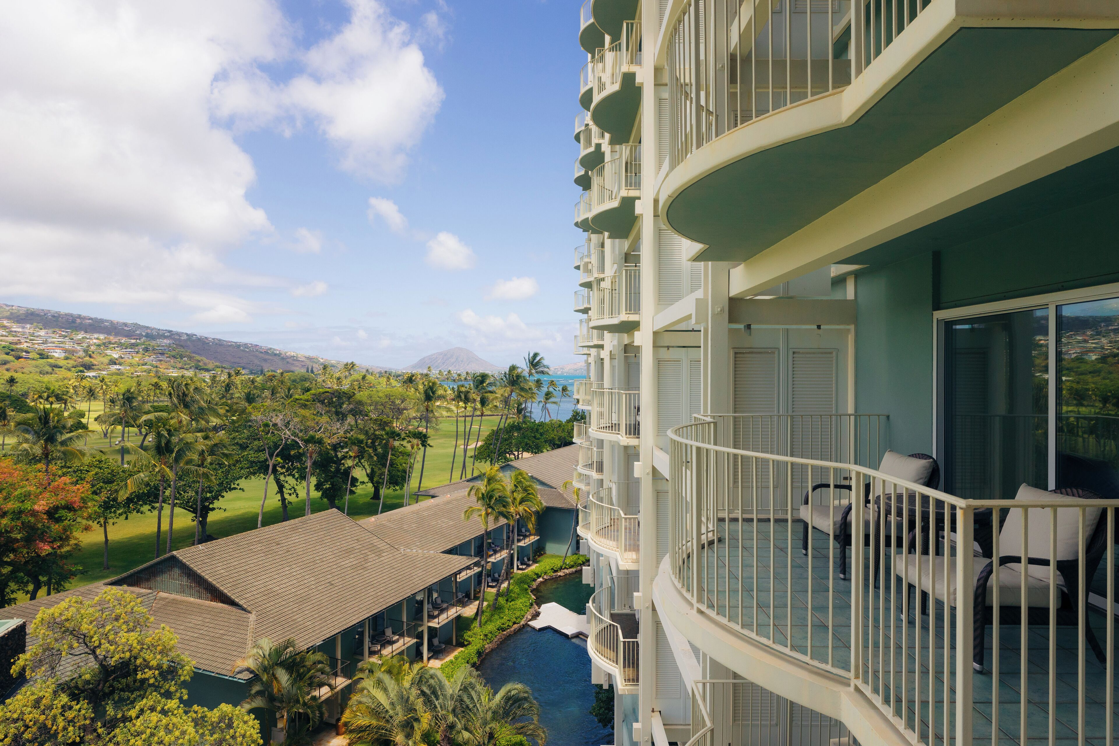 Golf Mountain View Lanai | Golf view