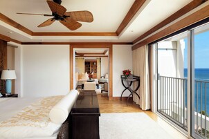 Imperial Suite, 1 Bedroom | Premium bedding, in-room safe, desk, laptop workspace