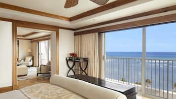 Premium bedding, in-room safe, desk, laptop workspace