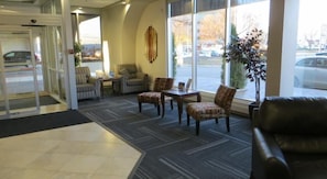 Sitzecke in der Lobby