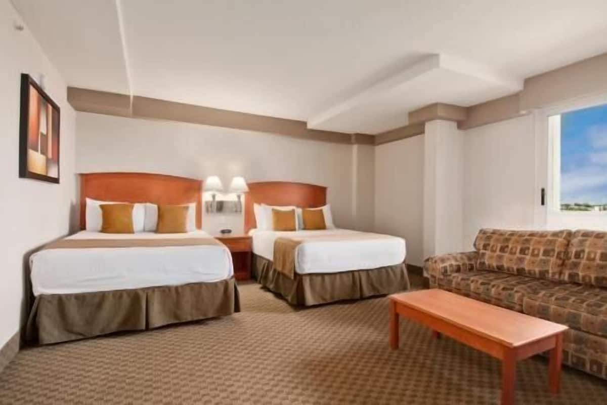 In-room safe, desk, blackout drapes, iron/ironing board