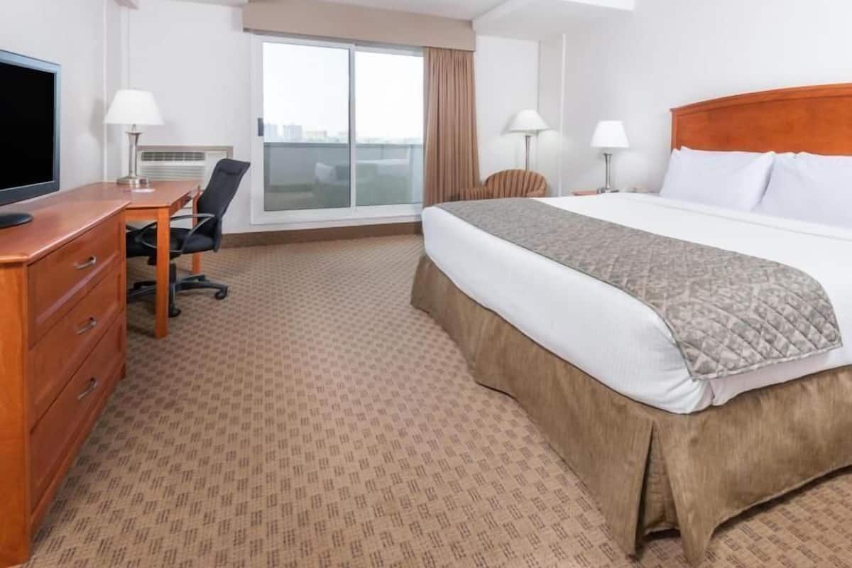 In-room safe, desk, blackout drapes, iron/ironing board