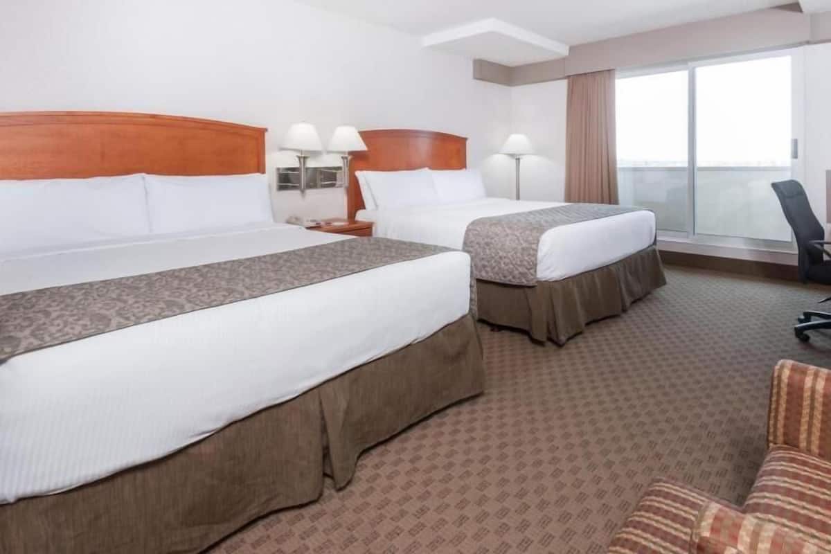 In-room safe, desk, blackout drapes, iron/ironing board