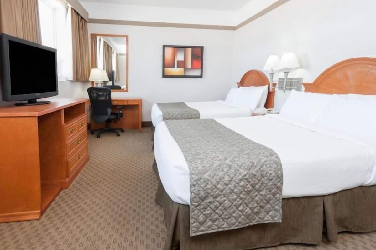 In-room safe, desk, blackout drapes, iron/ironing board