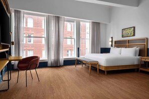 Literie de qualité supérieure, coffres-forts dans les chambres, bureau
