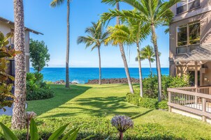 Room, Multiple Beds, Ocean View | View from room