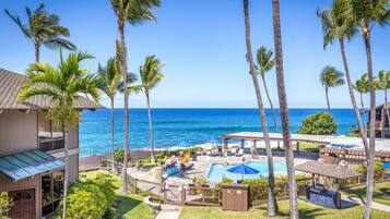 Condo, 2 habitaciones, vista al océano (Loft) | Vista desde la habitación