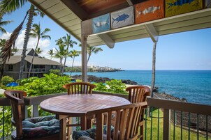 Room, Multiple Beds, Oceanfront | Terrace/patio