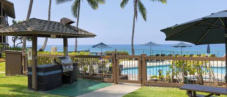 Kawasan BBQ/berkelah