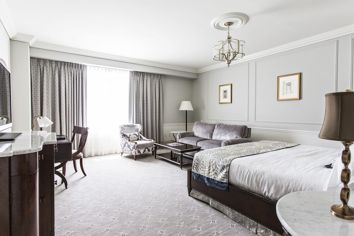 Junior Suite | 1 bedroom, premium bedding, Tempur-Pedic beds, in-room safe