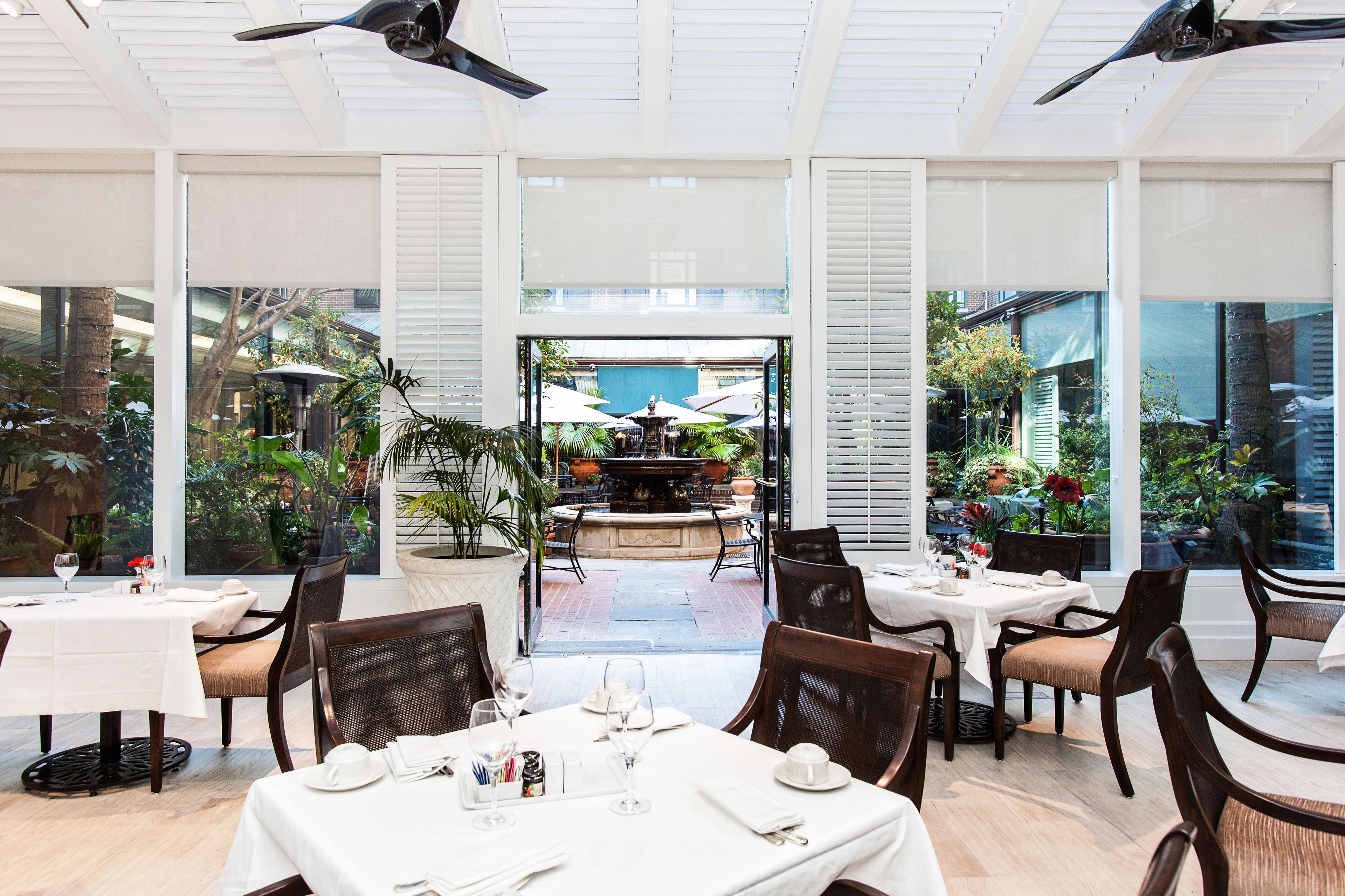 breakfast, lunch, brunch served; local cuisine