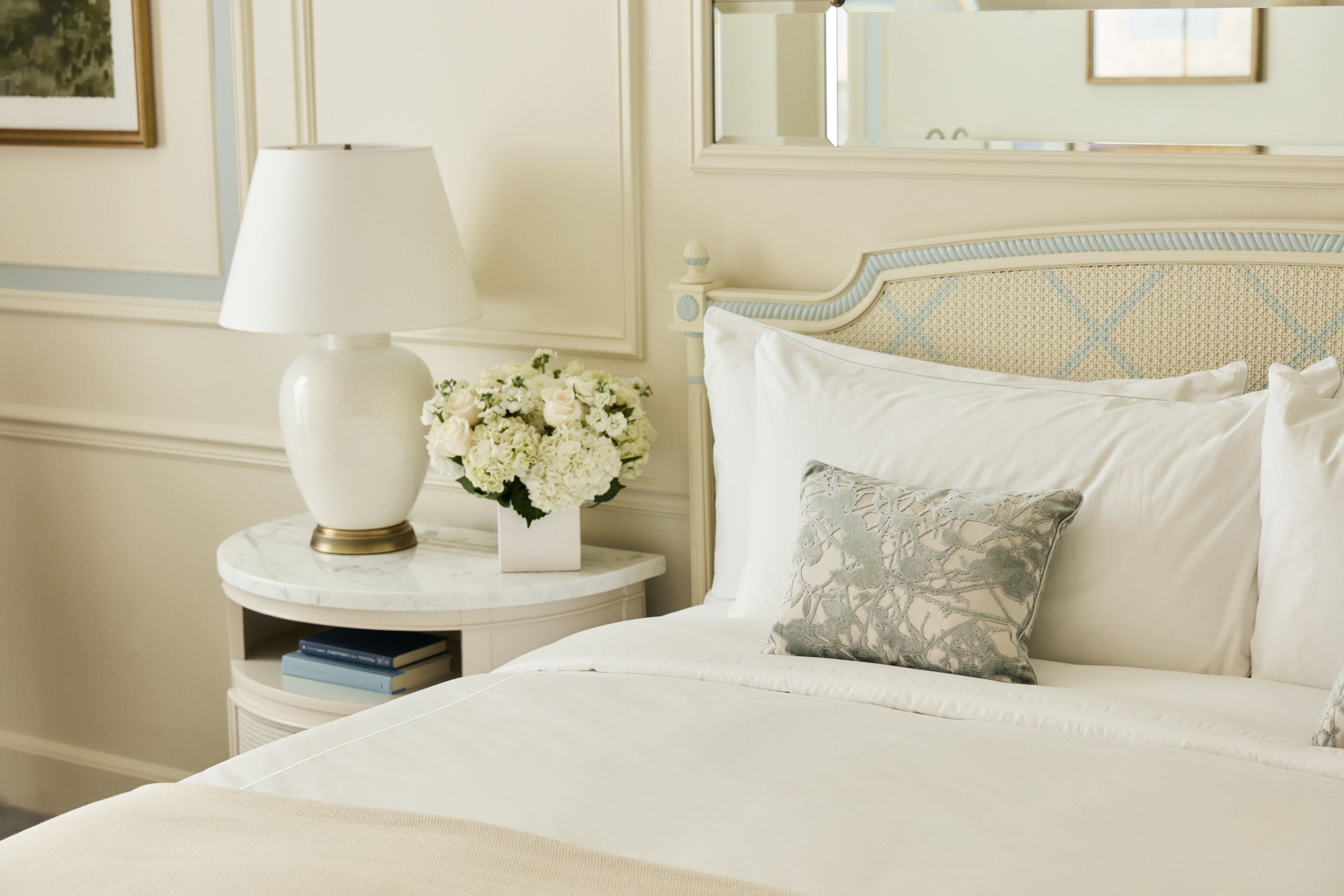 Ropa de cama de alta calidad y camas Tempur-Pedic 