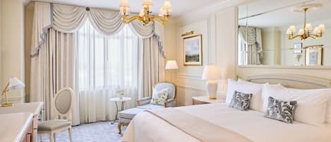 Reimagined King Room | Premium bedding, Tempur-Pedic beds, in-room safe, desk