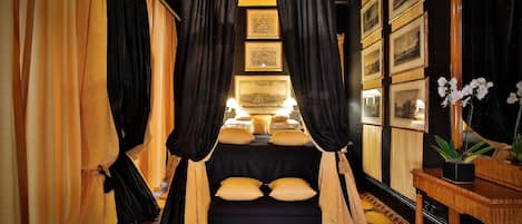Premium bedding, minibar, in-room safe, individually decorated