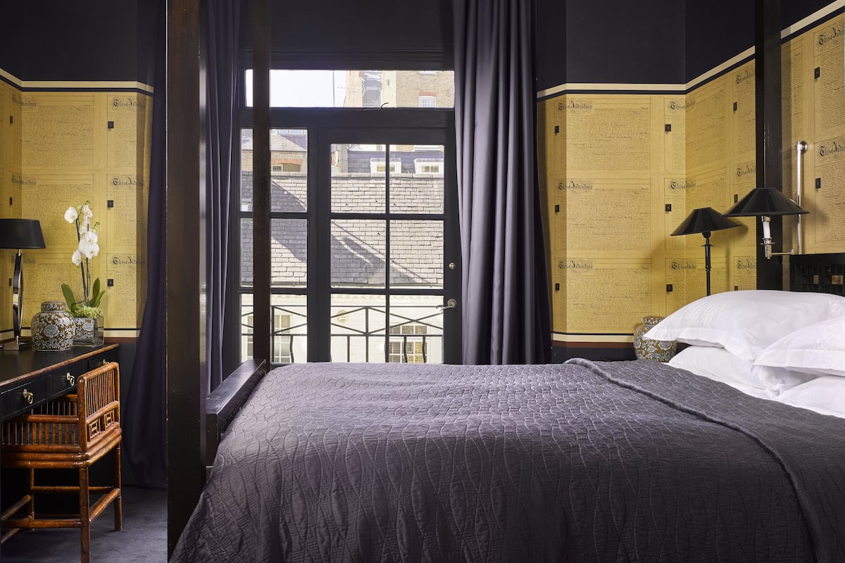 Townhouse Double | Ropa de cama de alta calidad, minibar, caja fuerte