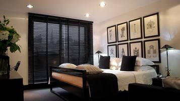 Premium bedding, minibar, in-room safe, individually decorated