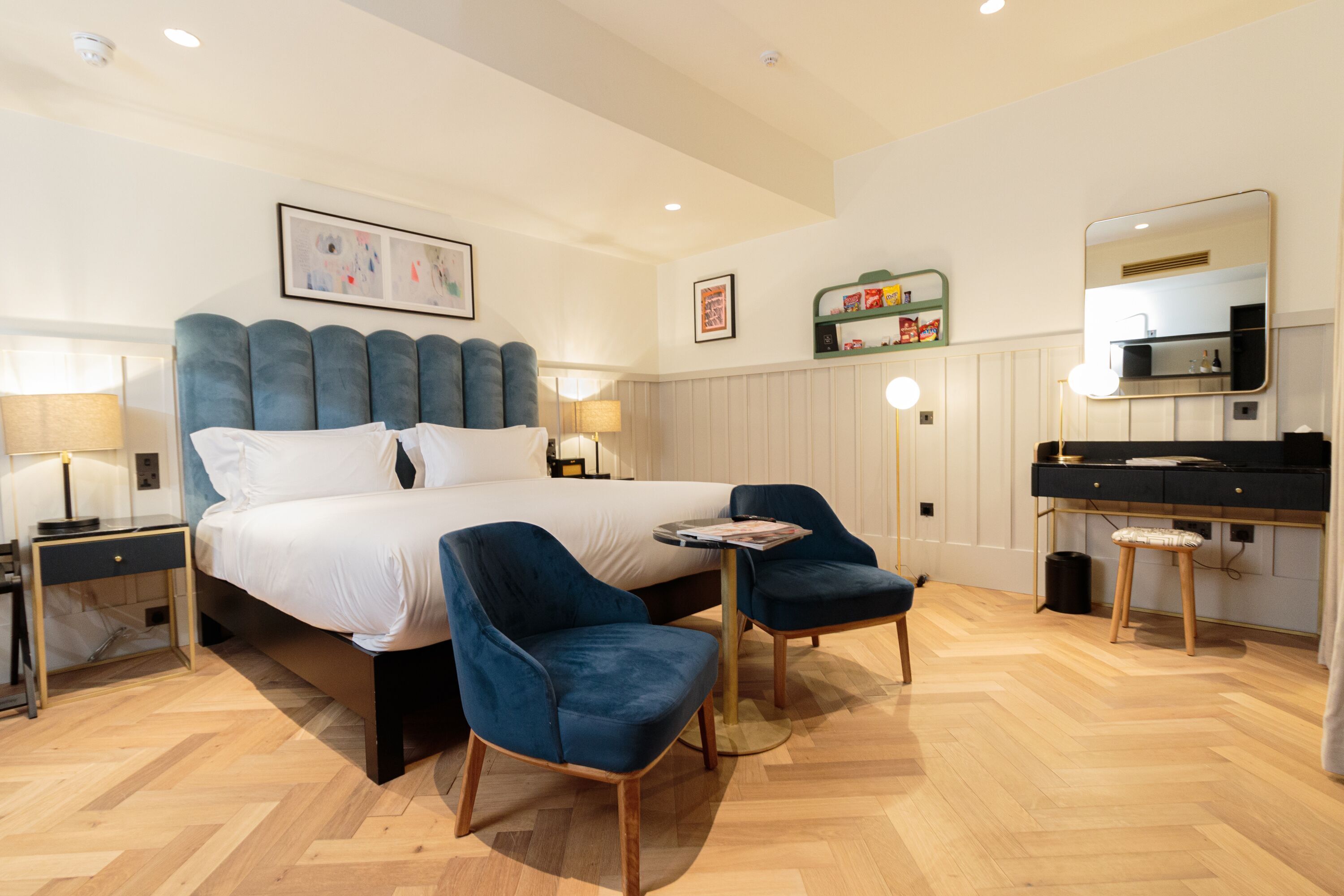 deluxe double room | 1 bedroom, egyptian cotton sheets, premium bedding, select comfort beds